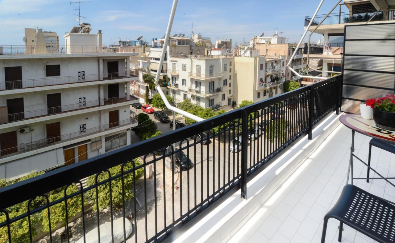 Apartmán Φωτεινό Κομψό & Άνετο Διαμέρισμα Κοντά Στο Κέντρο! Atény Exteriér fotografie