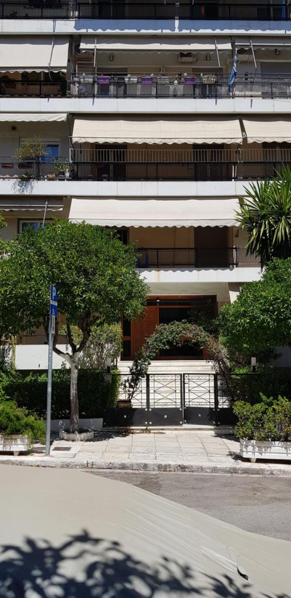 Apartmán Φωτεινό Κομψό & Άνετο Διαμέρισμα Κοντά Στο Κέντρο! Atény Exteriér fotografie